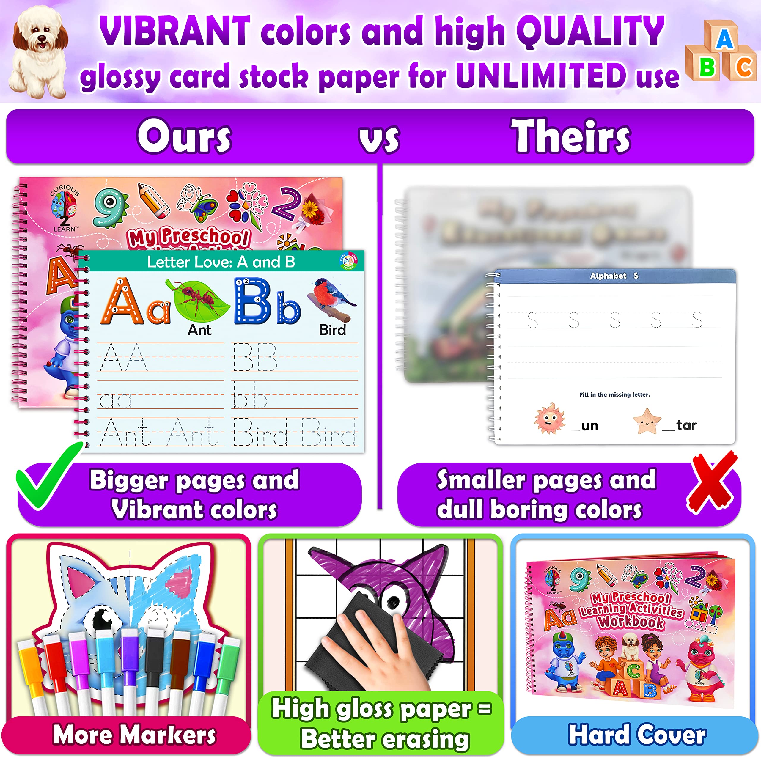 Curious 2 Learn color-mixing activity page for early color recognition