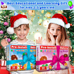 Curious 2 Learn activities strengthen fine motor and cognitive skills.