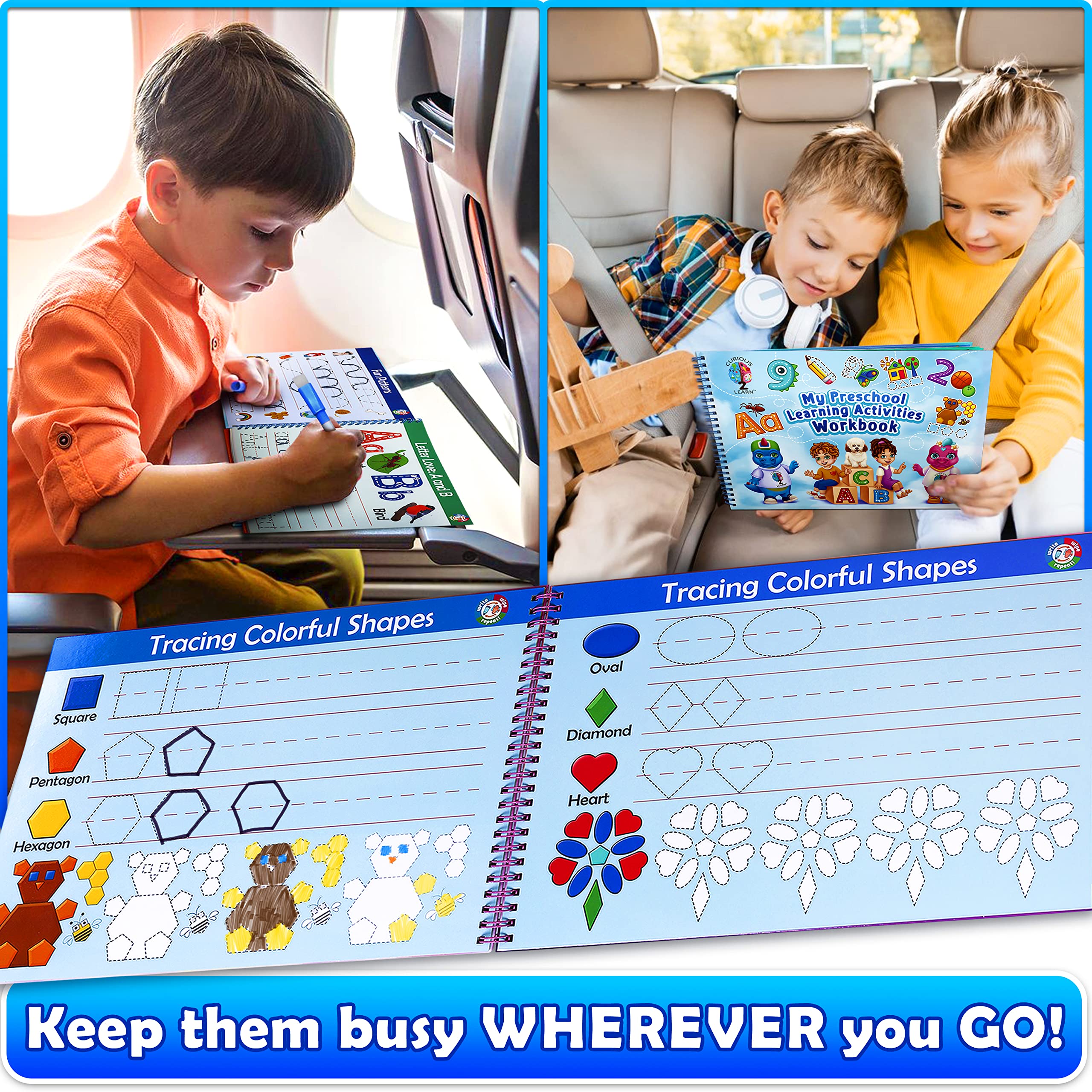 Ideal educational gift for both boys and girls from Curious 2 Learn.