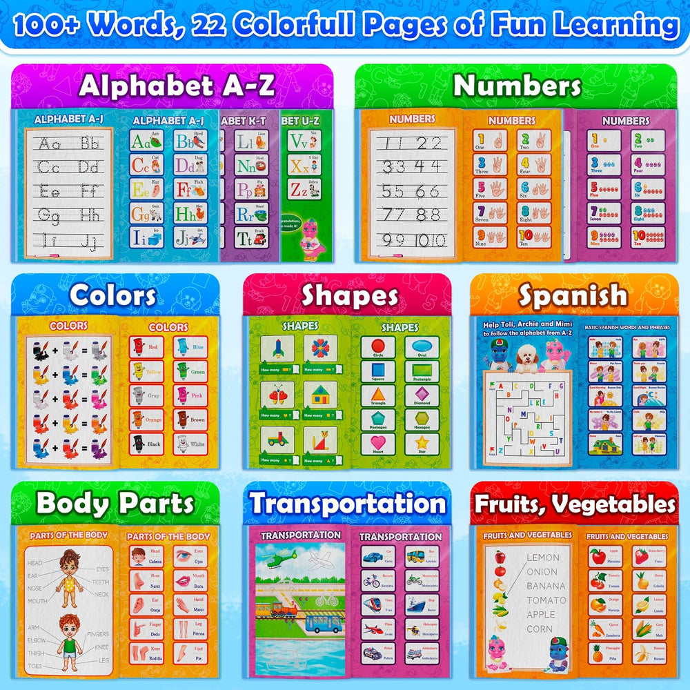 Child practicing handwriting with Curious 2 Learn page