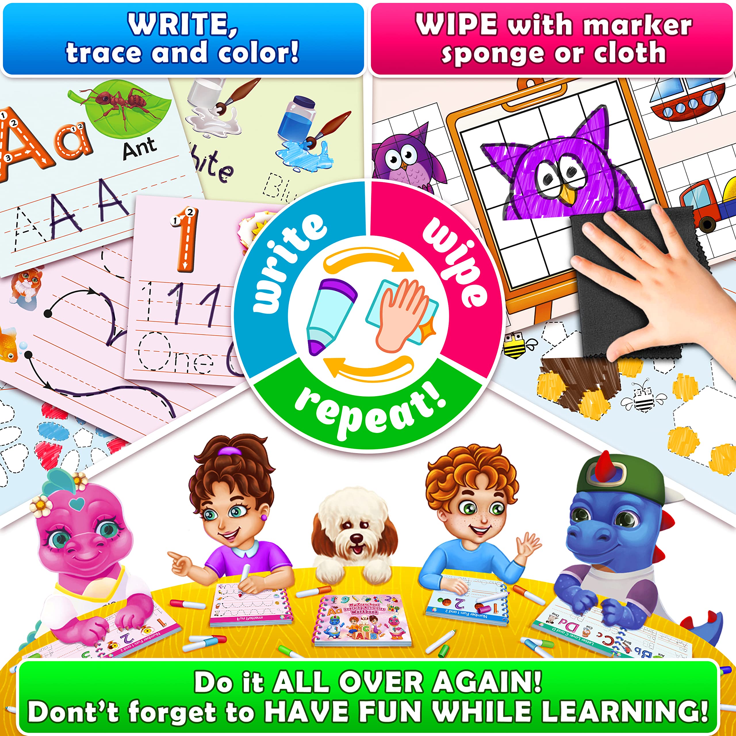 Curious 2 Learn mazes and shapes activity promoting problem-solving skills