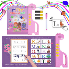 Curious 2 Learn Montessori-inspired educational toy for 3+ learners.