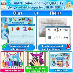 Tracing, drawing, and coloring prompts promote focus and creativity in children.