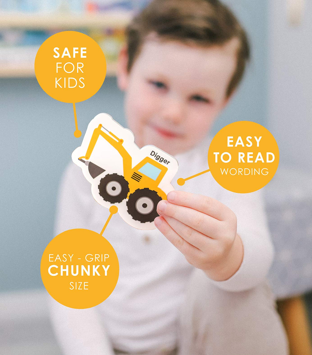 Curious Columbus magnets: bright pictures for fridge word play