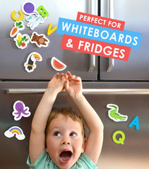 Curious Columbus magnets ideal for travel and on-the-go learning