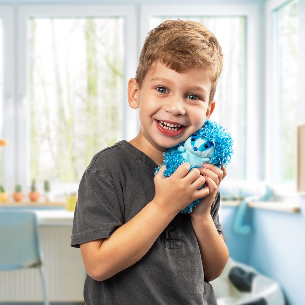Curlimals Blue the Badger interactive toy for kids who love talking pets.