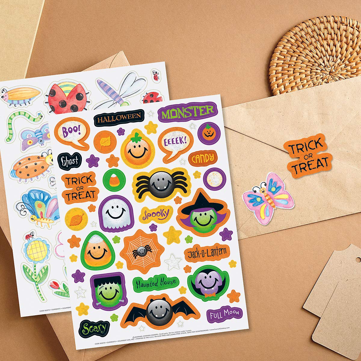 Current year-round designs inspire seasonal crafts and everyday organization.