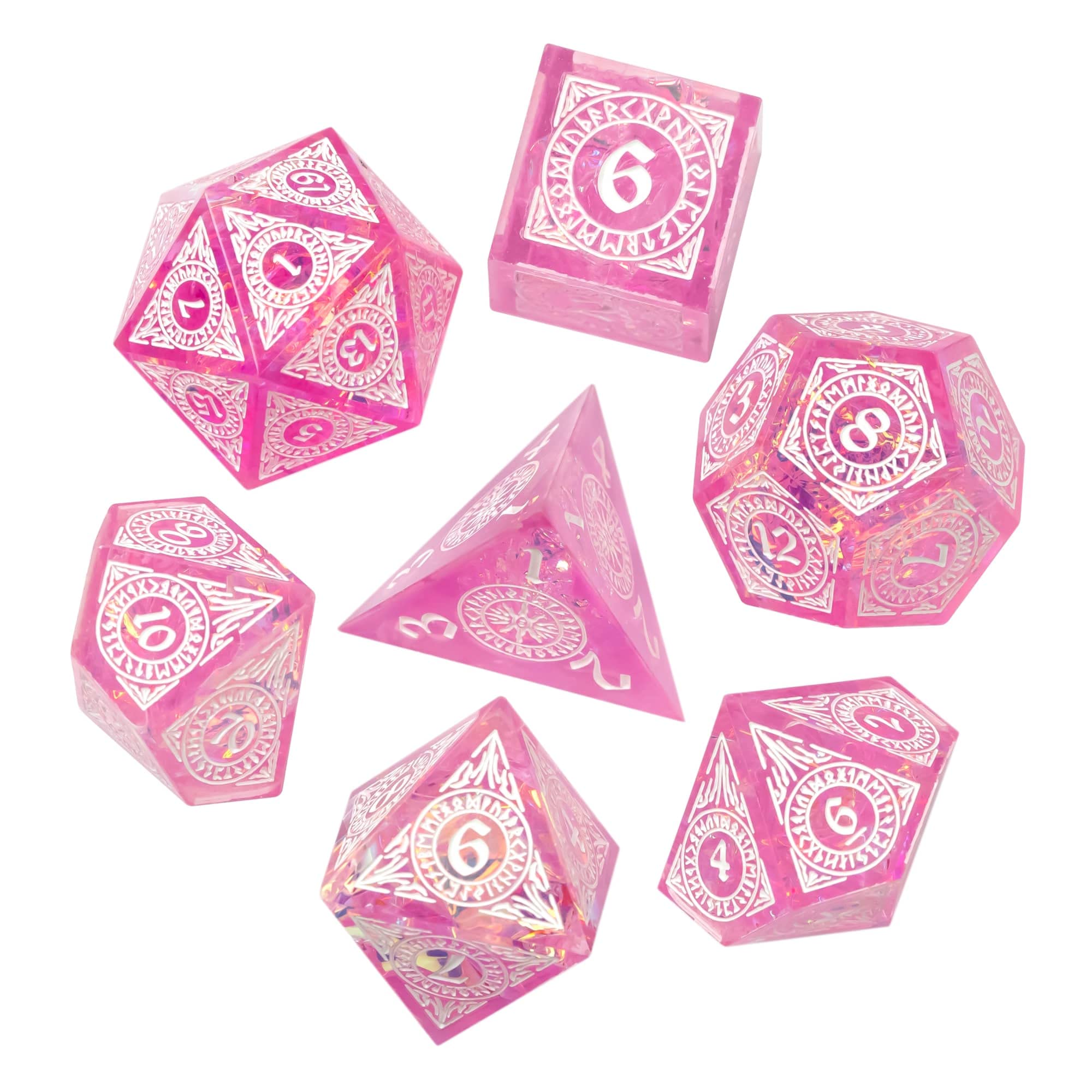 Cusdie 40g balanced dice feel solid in hand for consistent rolls.
