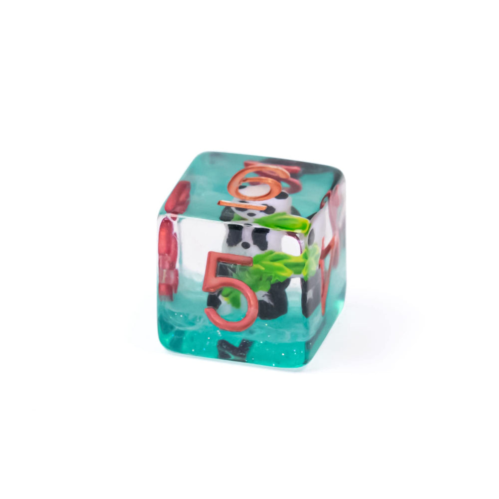 Cusdie after-sales support for defective or missing dice