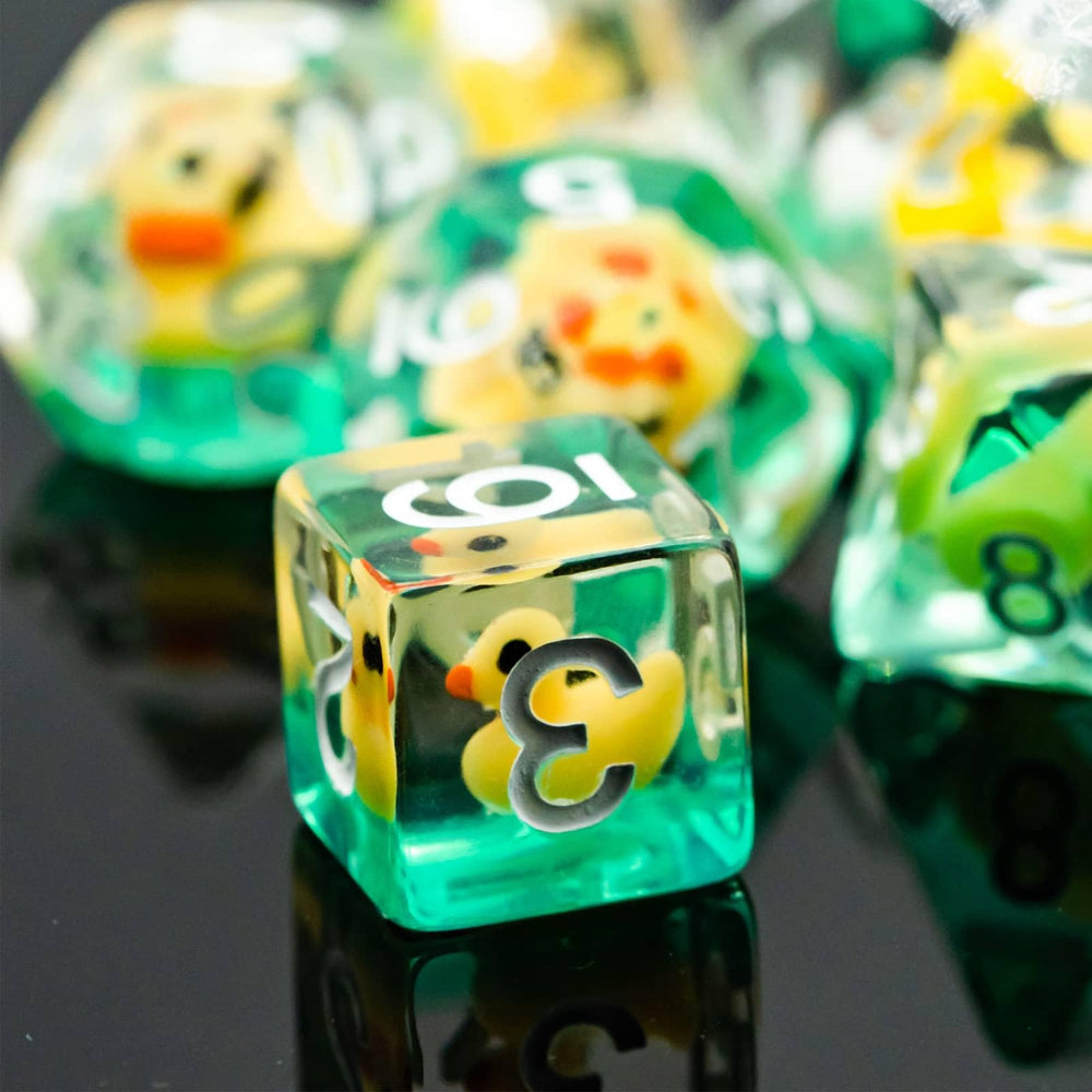 Cusdie all-gamers DND dice perfect for fantasy campaigns and tabletop play.