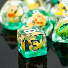 Cusdie all-gamers DND dice perfect for fantasy campaigns and tabletop play.