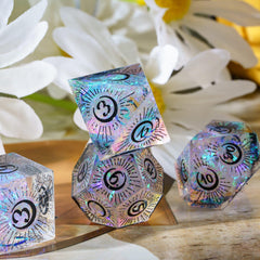 Cusdie D10 moon die features easy-to-read 0-9 range