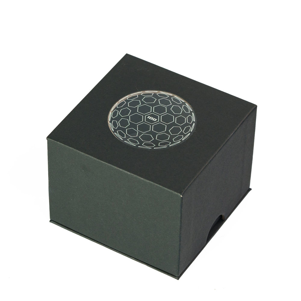 Cusdie D100 alongside other dice to elevate RPG collection and display