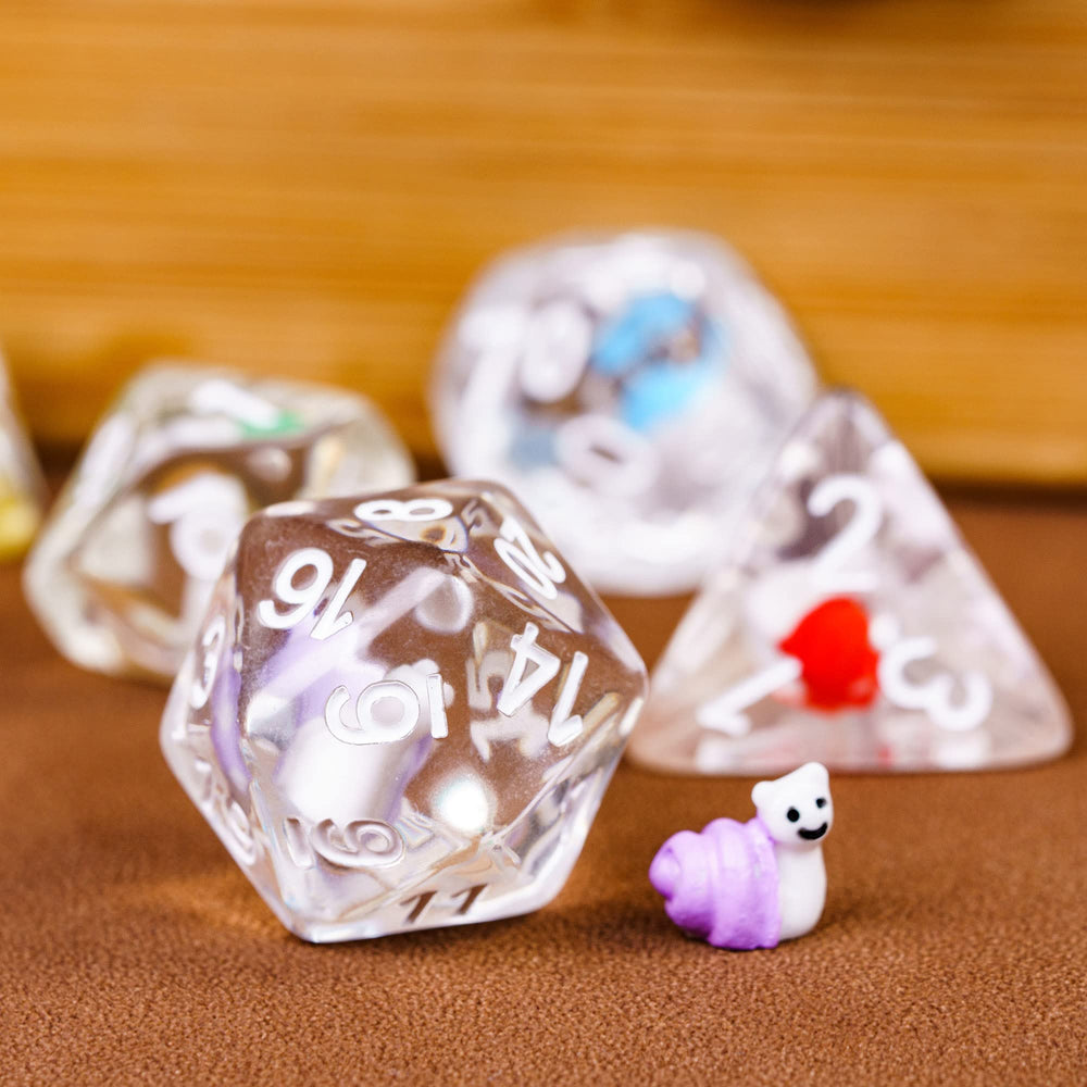 Cusdie D20 snail-inside die in orange boosts dramatic results