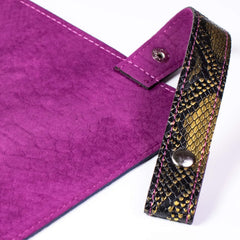 Cusdie mat closed shows compact 10 x 1.6 inches for travel