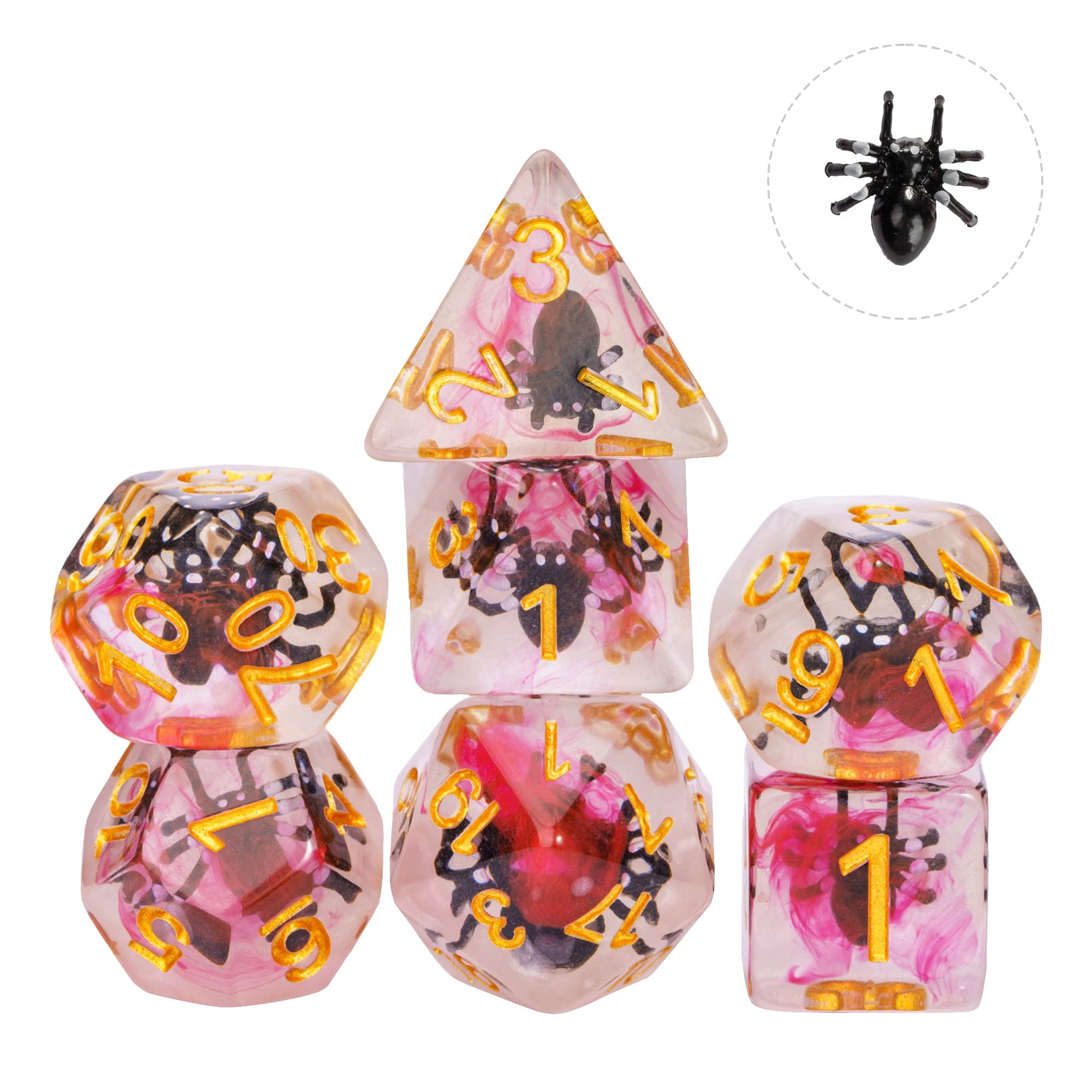 Cusdie DND dice set supports varied RPG sessions from casual to epic.