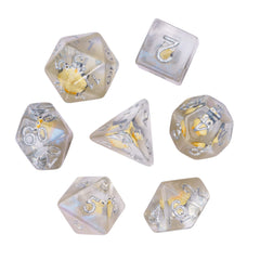 Gift-ready Cusdie dice packaging shown for gifting.