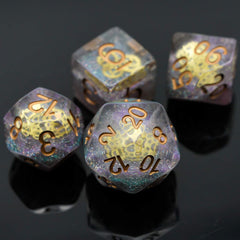 Cusdie DND dice packaging-dice-case ready for gifting and travel