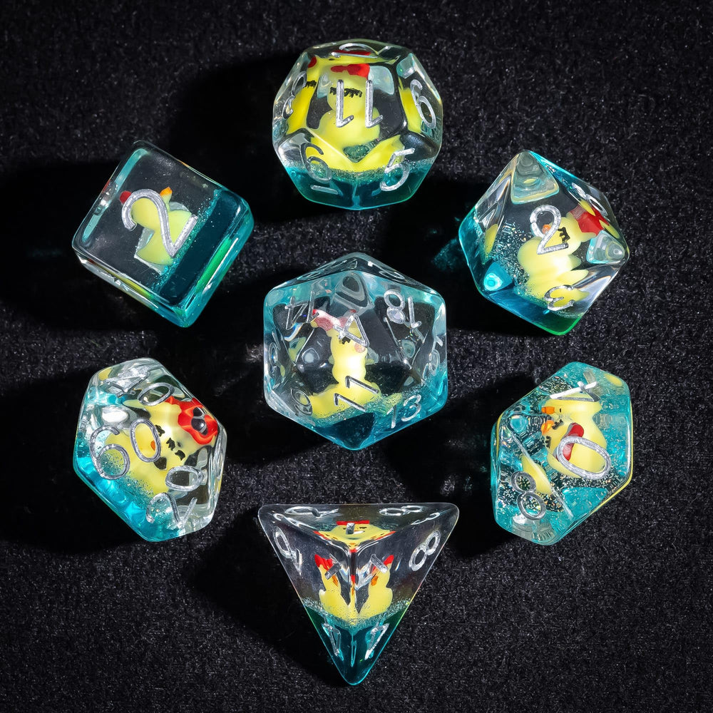 Collectible decor and travel companion from Cusdie DND Dice Set