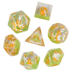 Cusdie DND dice designed for tabletop RPG sessions