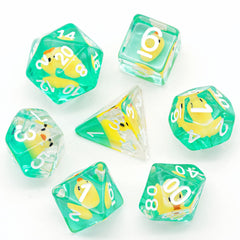 Cusdie DND dice set ready for game-night victories and storytelling.