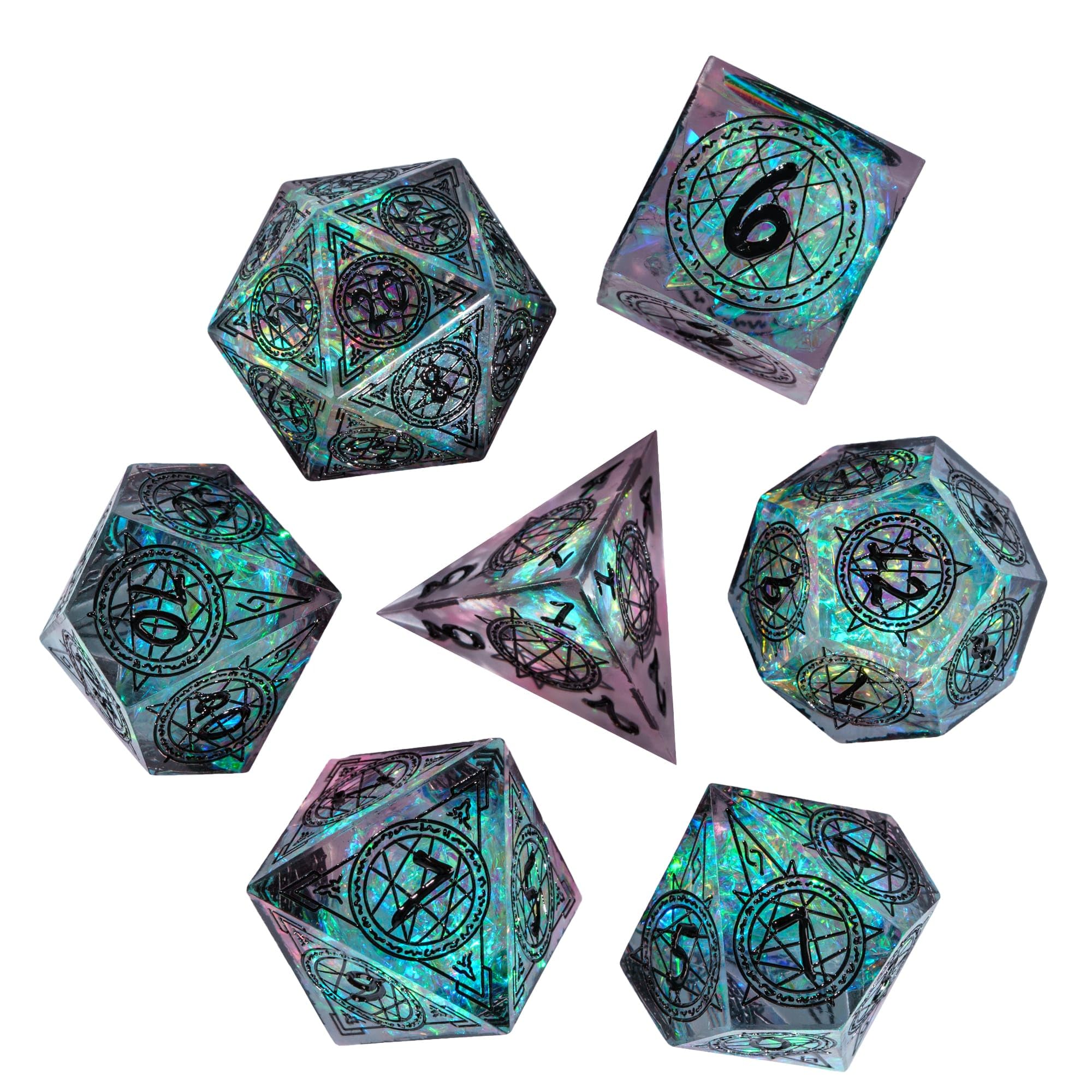 Cusdie hand-checked dice arrive ready to roll with reliable quality.