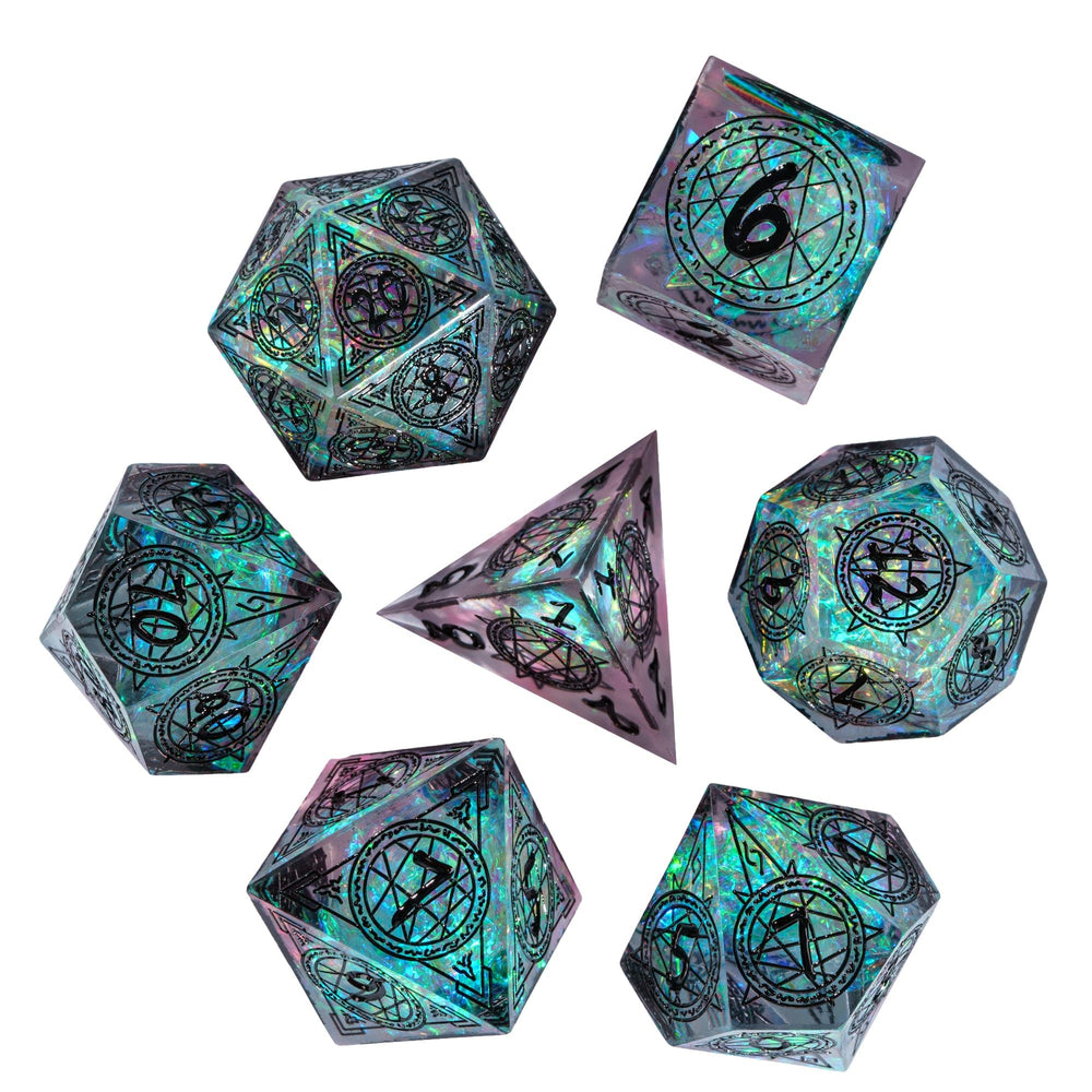 Cusdie hand-checked dice arrive ready to roll with reliable quality.