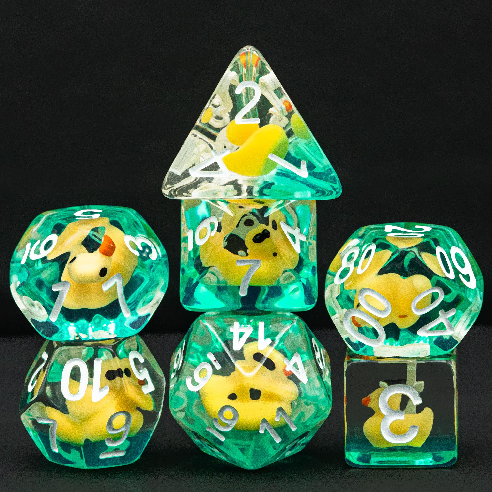 Cusdie risk-free purchase guarantee for missing or defective DND dice.