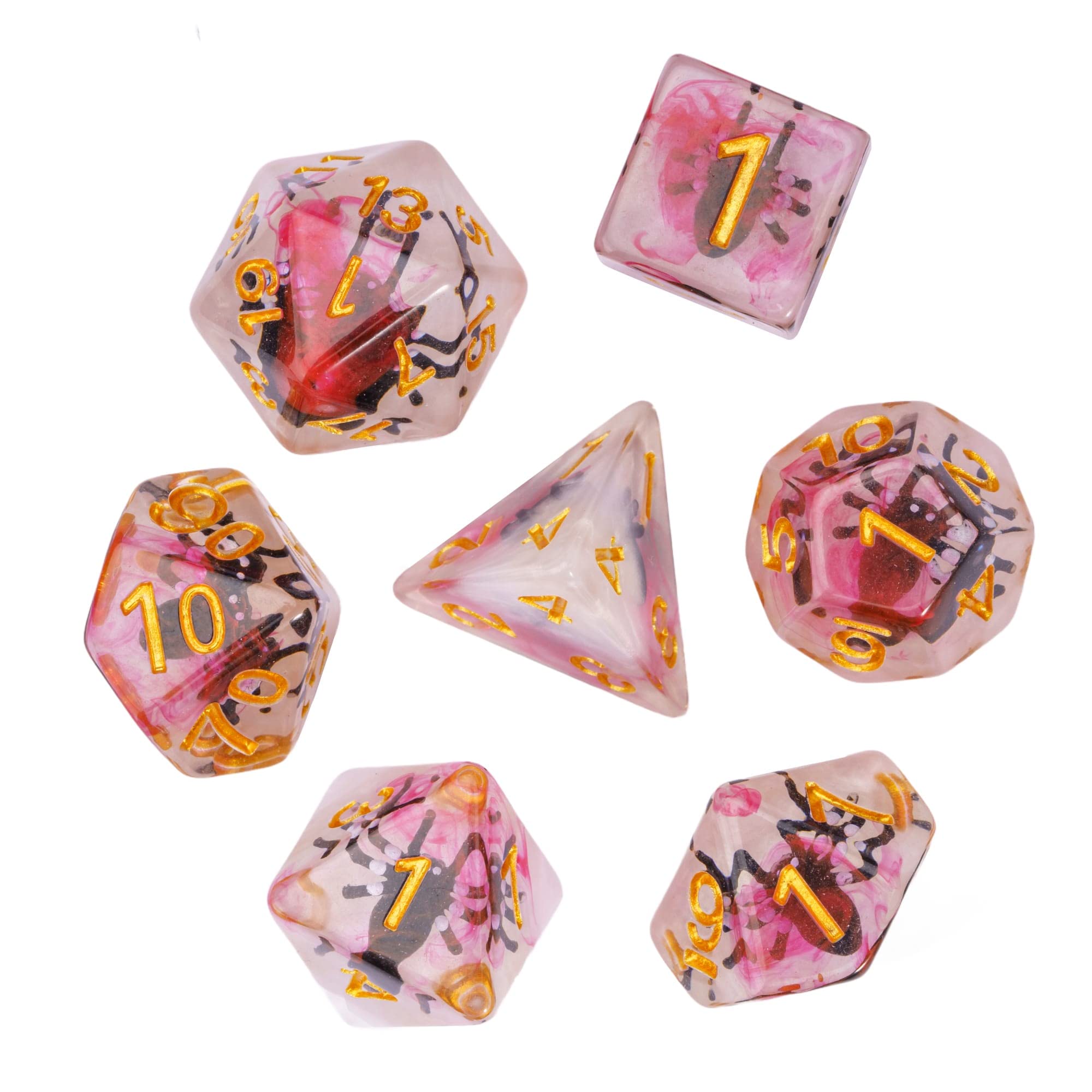 Cusdie seven-die set highlights premium craftsmanship and collectible appeal.