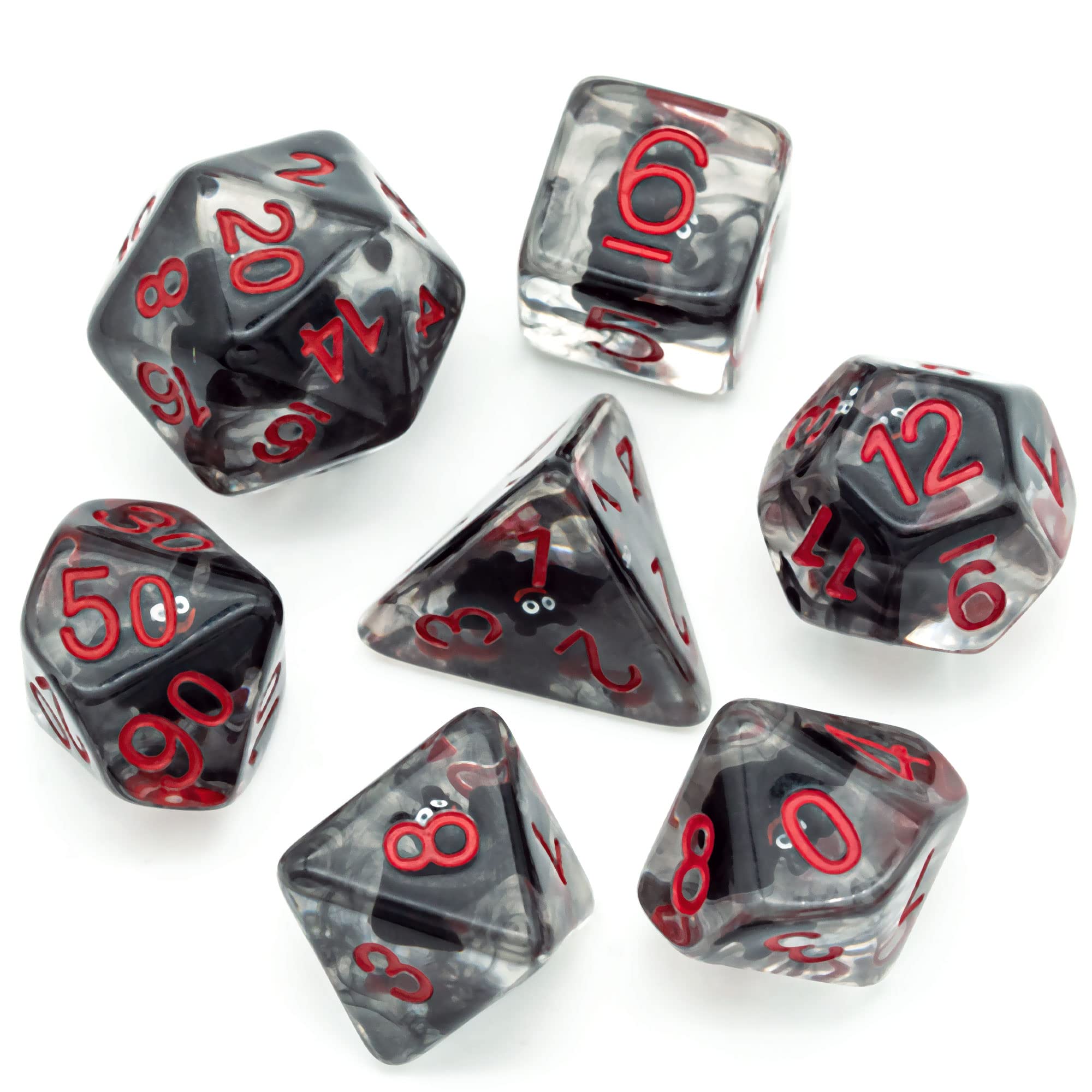 Cusdie translucent resin surface highlights bat-encased design