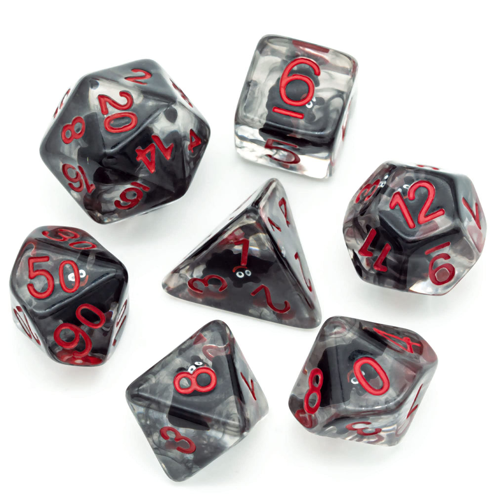 Cusdie translucent resin surface highlights bat-encased design