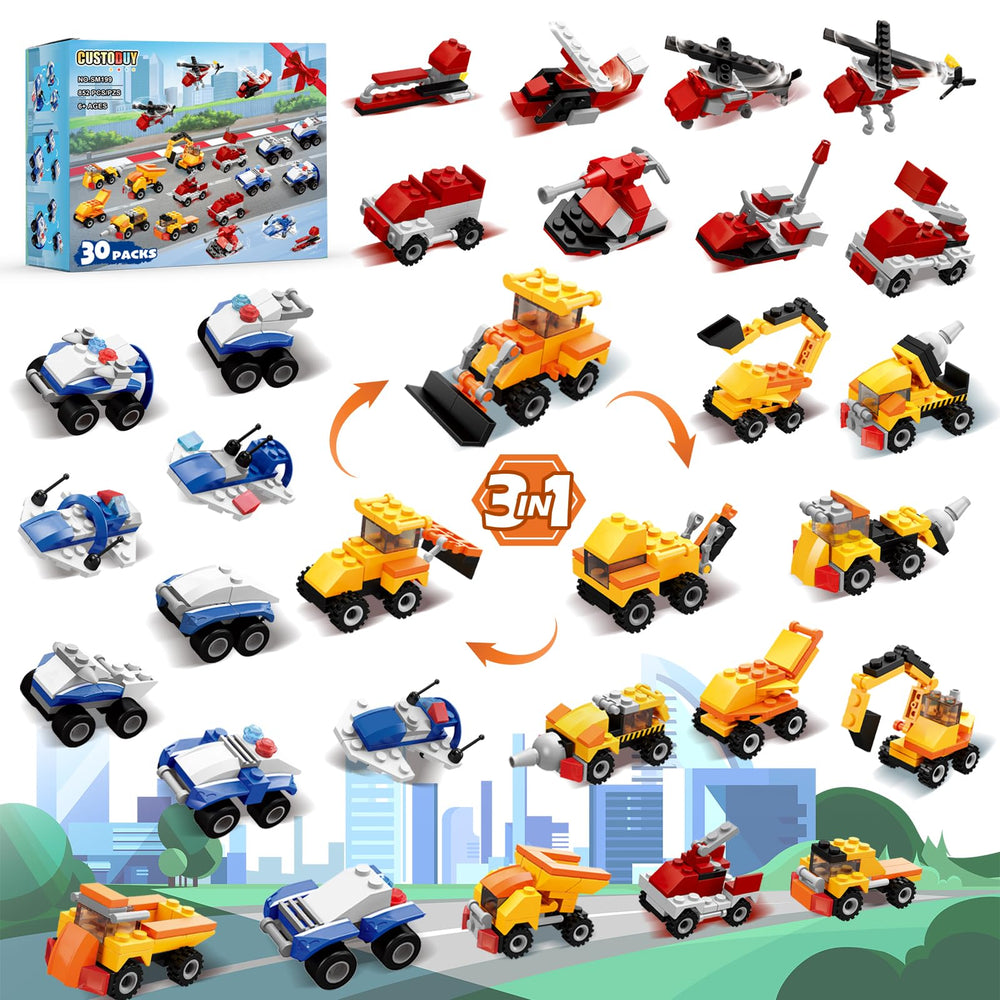 Custoduy 30-pack unboxing highlights quick, tactile fun for kids ages 6-12.