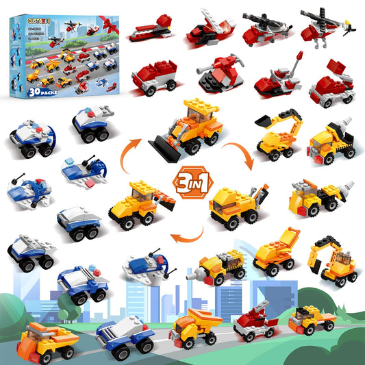 Custoduy 30-pack unboxing highlights quick, tactile fun for kids ages 6-12.