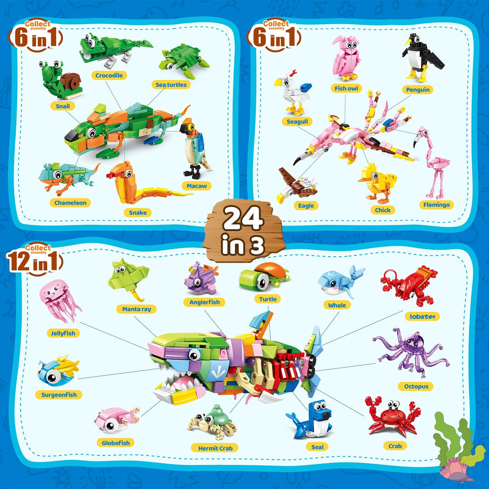 Custoduy six-in-one build set demonstrating versatile play and easy assembly.