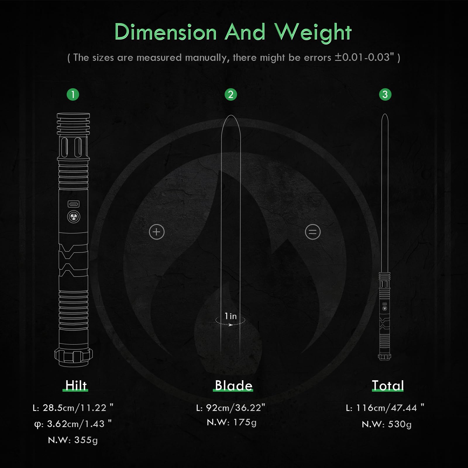 Custom Saber 16 sound fonts for immersive battle audio.
