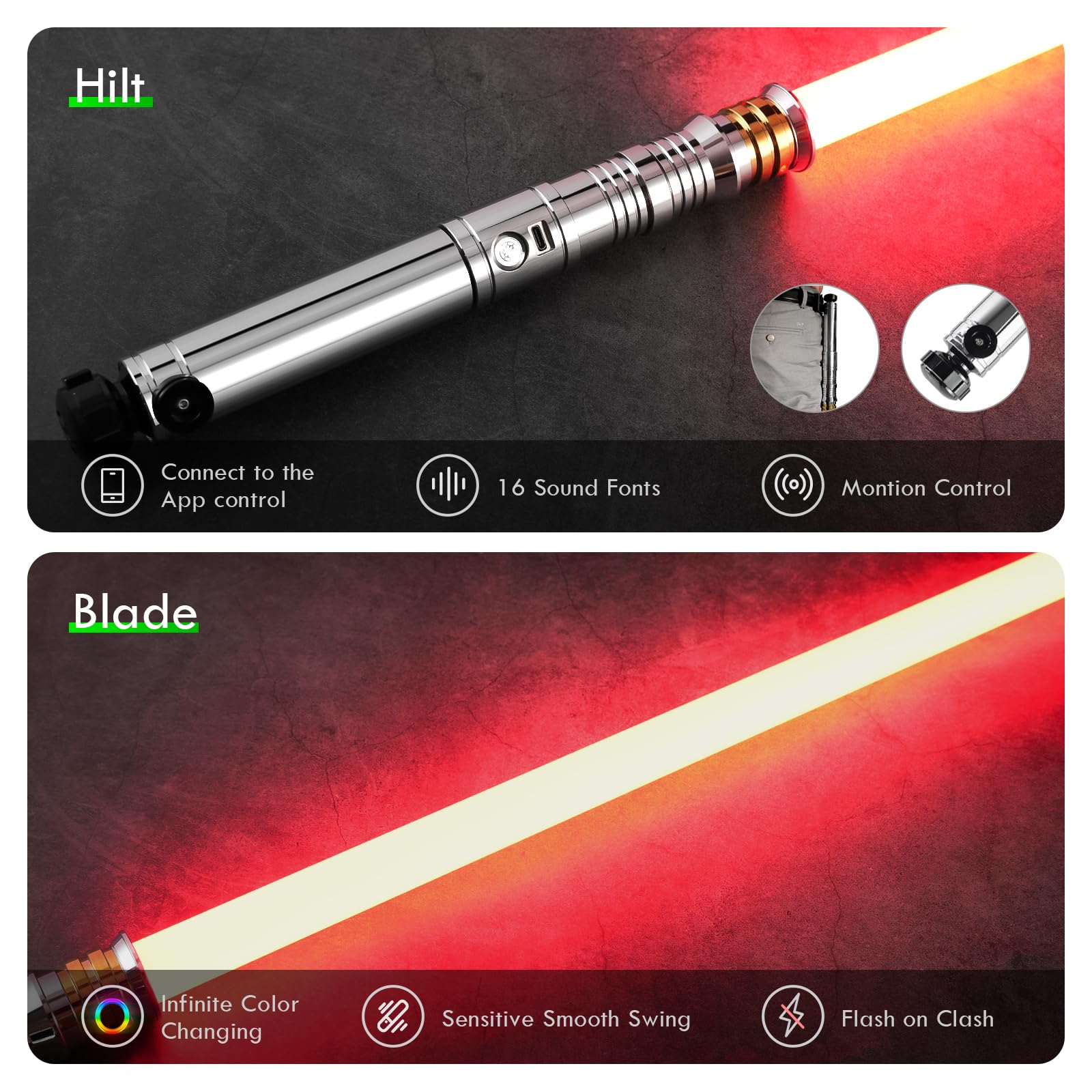 CUSTOM SABER XRGB3.0 16 sound fonts for varied battle ambience