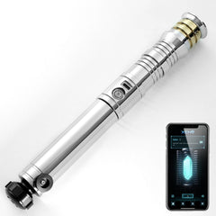 CUSTOM SABER XRGB3.0 motion control blade in action for dueling