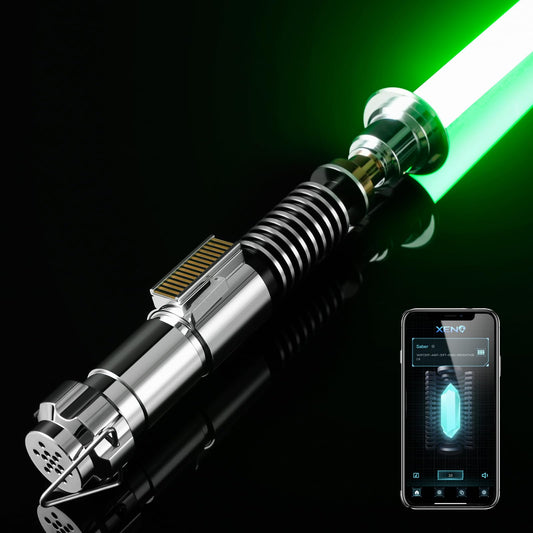 CUSTOM SABER Xenopixel 3.0 saber-hilt with premium grip for cosplay duels