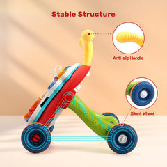 CUTE STONE Detachable activity panel for independent play and learning