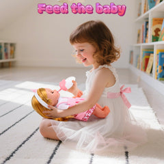 CUTE STONE tableware and accessories for mealtime imaginative scenarios.