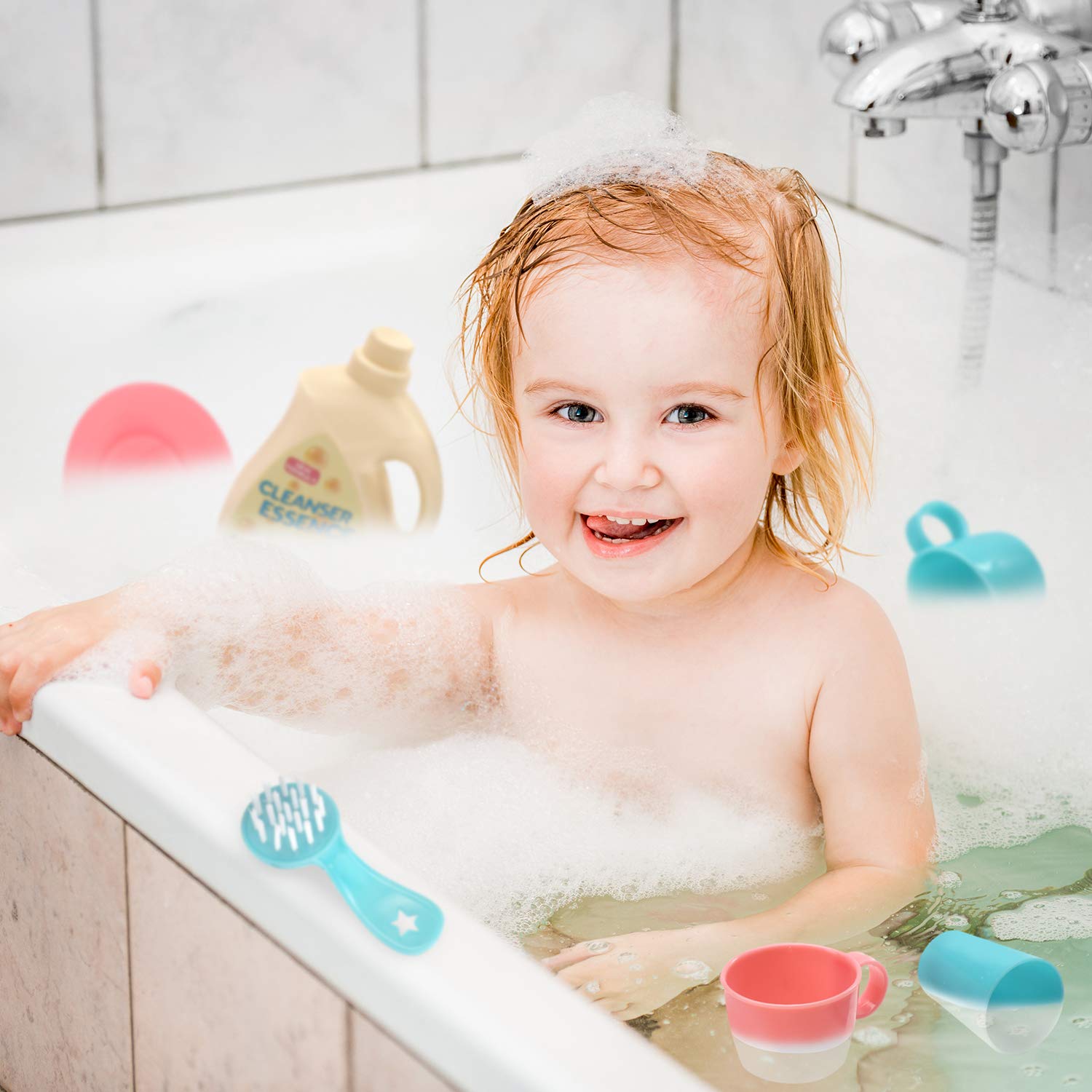 CUTE STONE clear maintenance tips help parents keep playset water-ready