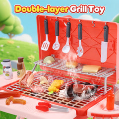 CUTE STONE utensils and accessories support pretend meals