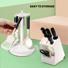 CUTE STONE complete kitchen set shown for immersive pretend play