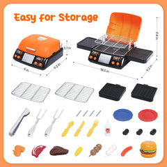 CUTE STONE ABS plastic construction ensures durability and smooth edges.