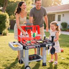CUTE STONE sealed seasoning bottles ensure durable safe play.