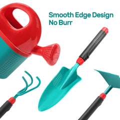 CUTE STONE kids shovel, lightweight digging tool for tiny hands