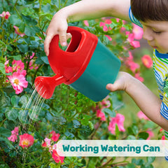 CUTE STONE watering can for kids, easy grip and gentle watering