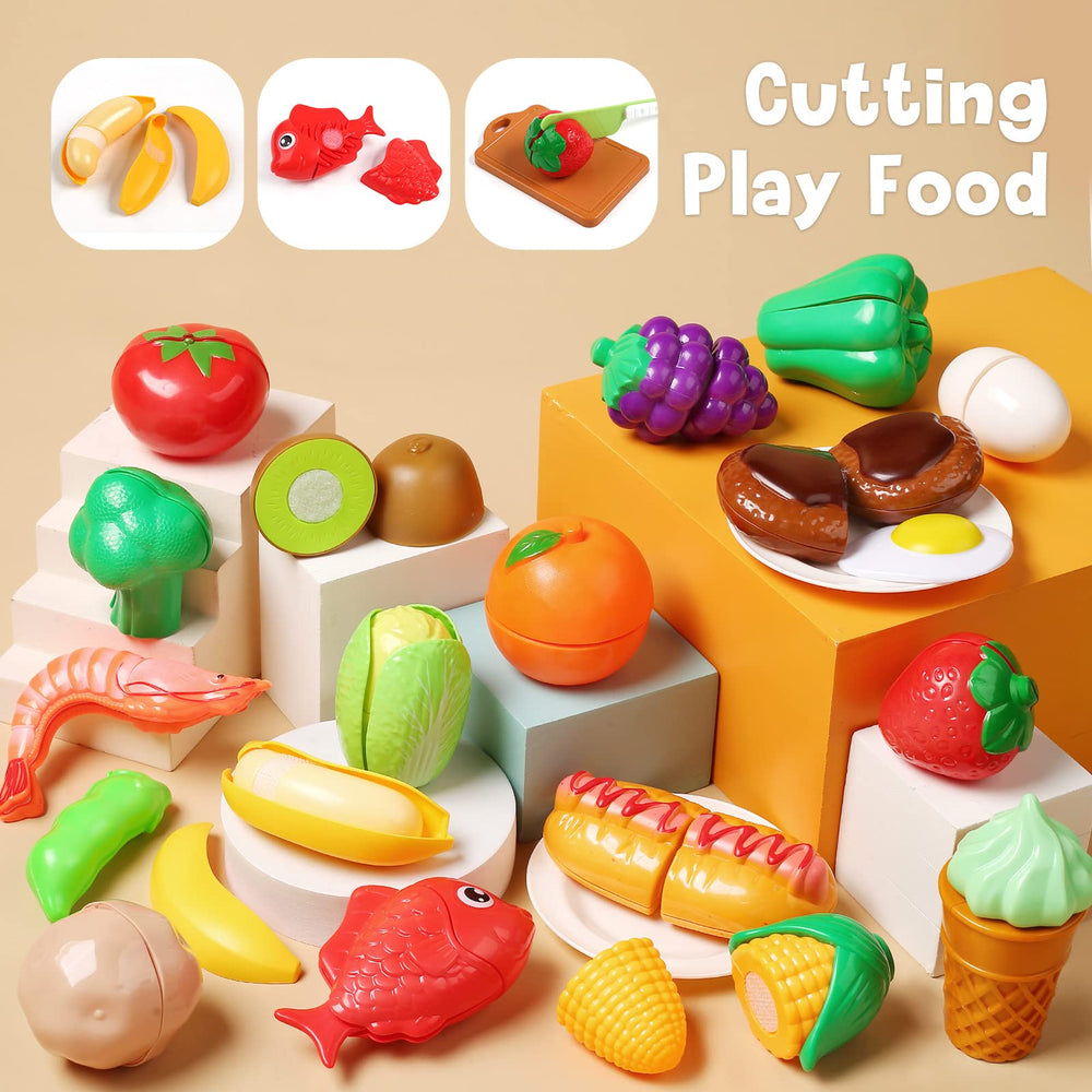 Cute Stone safe ABS material ensures durability and child-friendly edges for worry-free play.