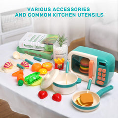 CUTE STONE safe ABS materials ensure child friendly kitchen fun