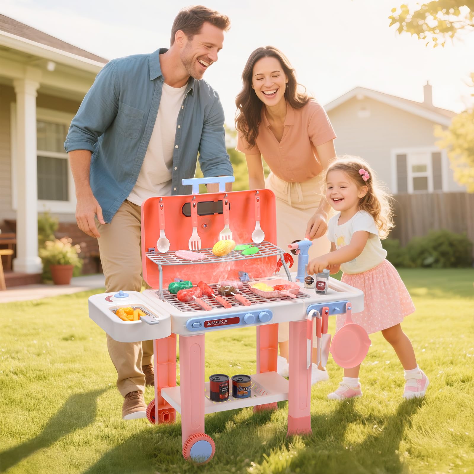 CUTE STONE safe, educational toy boosts fine motor and social skills.